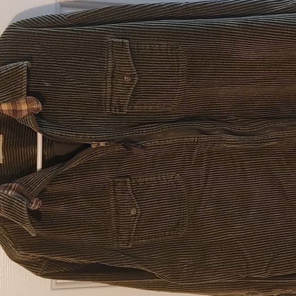 Vintage Corduroy Barn Jacket Men's XL or 2XL Women's Cabincore EUC - Picture 3 of 6